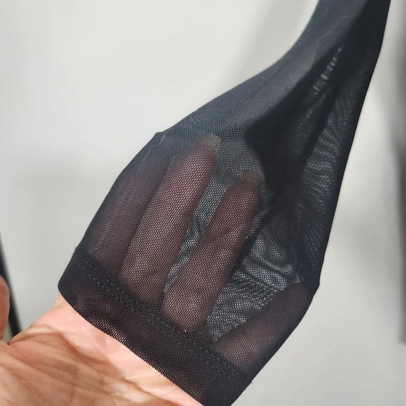 Missguided+ Black Off-Shoulder Bodysuit - Picture 3 of 9